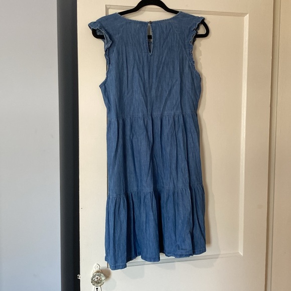 Old Navy medium denim dress - Picture 4 of 4